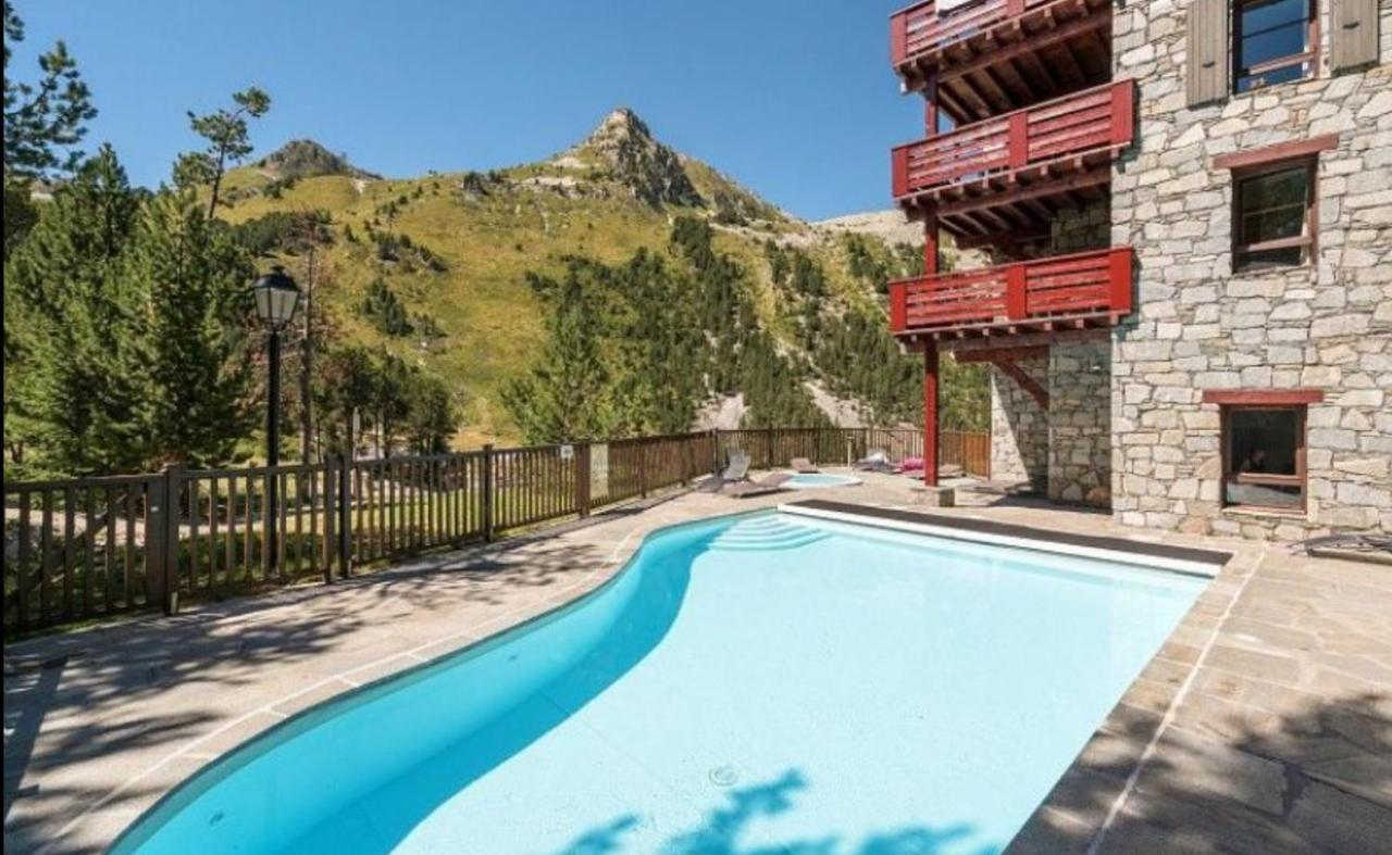Arc 1950 Residence 5* Sources De Marie 4/6 Pers Les Arcs  Exteriör bild